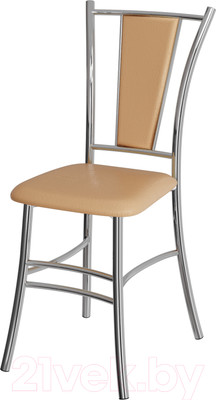 Стул ВВР Марсель (экокожа бежевый крокодил)