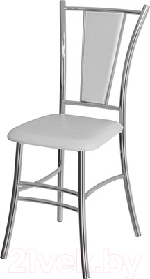 Стул ВВР Марсель (экокожа белый крокодил)