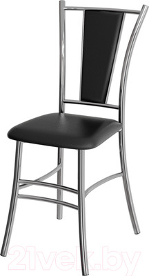 Стул ВВР Марсель (экокожа черный)