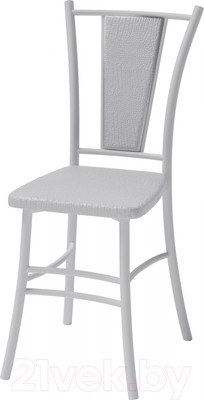 Стул ВВР Марсель (белый/экокожа белый крокодил)