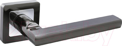 Ручка дверная Аллюр АРТ Венсан 26140 BT (черный титан)