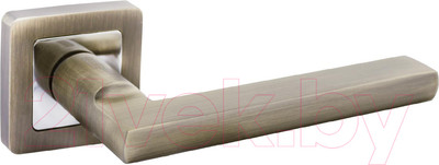 Ручка дверная Аллюр АРТ Венсан 2630 MAB (матовая бронза)