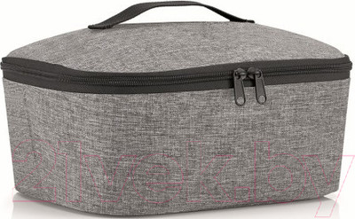 Термосумка Reisenthel Coolerbag M Pocket Twist Silver / LF7052