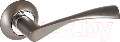 Ручка дверная Аллюр Оскар 1340 MBN (графит)