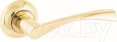 Ручка дверная Аллюр АРТ Оскар 1360 PB (золото)