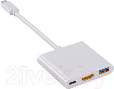 Кабель/переходник Buro BHP RET TPC-HDM (белый)