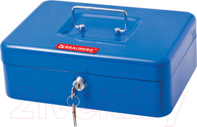 Кэшбокс Brauberg 290335 (синий)