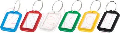 Бирка для ключей Brauberg 231152 (12шт)