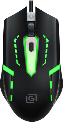 Мышь Оклик 398G (черный)