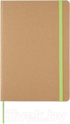 Записная книжка Xindao P773.957 (коричневый/зеленый)