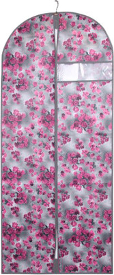 Чехол для одежды Handy Home Роза 1350x600 / UC-53 (розовый/серый)