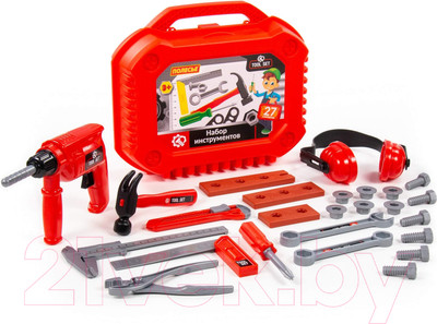 Набор инструментов игрушечный Полесье №18 / 89441