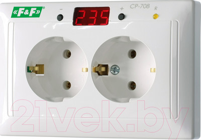 Реле напряжения Евроавтоматика CP-708 / EA04.009.008