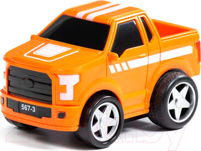 Автомобиль игрушечный Полесье Крутой вираж гоночный №2 / 79848 (инерционный)