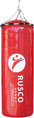 Боксерский мешок RuscoSport 35кг (красный)