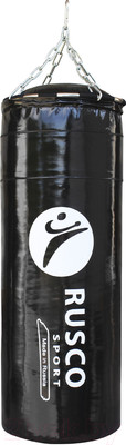 Боксерский мешок RuscoSport 45кг (черный)