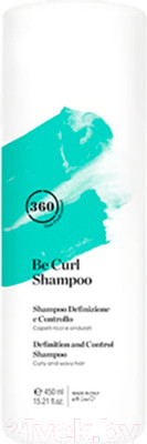 Шампунь для волос Kaaral 360 Be Curl Дисциплинирующий для вьющихся и волнистых волос (450мл)
