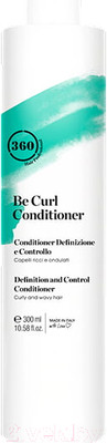 Кондиционер для волос Kaaral 360 Be Curl Дисциплинирующий для вьющихся и волнистых волос (300мл)