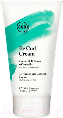 Крем для волос Kaaral 360 Be Curl Дисциплинирующий для вьющихся и волнистых волос (150мл)