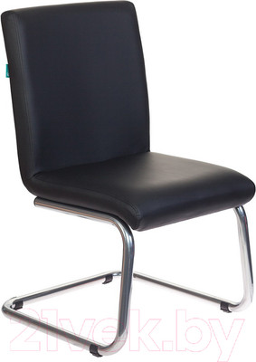 Стул офисный Бюрократ CH-250-V/BLACK (черный искусственная кожа)