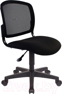 Кресло офисное Бюрократ CH-296NX/15-21 (сетка черный/черный 15-21)