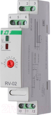 Реле времени Евроавтоматика RV-02 / EA02.001.008