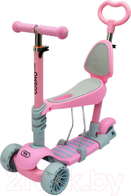 Самокат детский CosmoRide Pix CP101 (розовый)