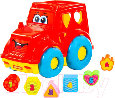 Сортер Полесье Трактор / 89410