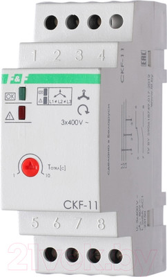 Реле контроля фаз Евроавтоматика CKF-11 / EA04.004.003