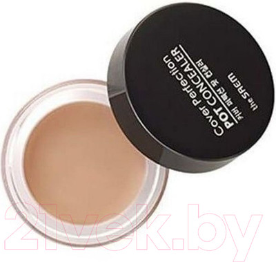 Консилер The Saem Cover Perfection Pot Concealer 01 Clear Beige (4г)