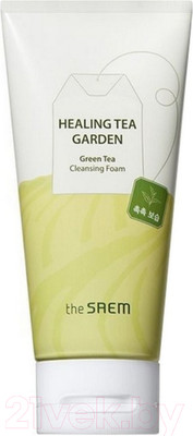 Пенка для умывания The Saem Healing Tea Garden Green Tea Cleans (150мл)