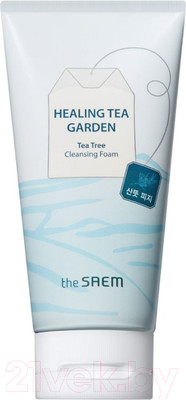 Пенка для умывания The Saem Healing Tea Garden Tea Tree Cleans (150мл)
