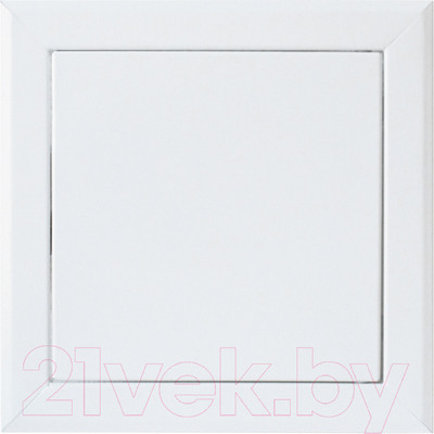 Люк ревизионный Alkraft С нажимным замком 600x600