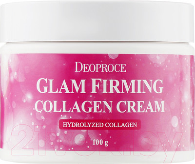 Крем для лица Deoproce Moisture Glam Firming Collagen (100г)