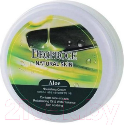 Крем для лица Deoproce Natural Skin Aloe Nouris (100мл)