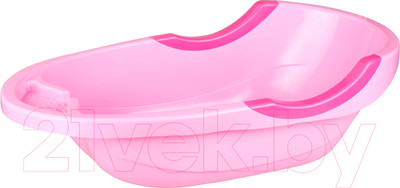 Ванночка детская Альтернатива Малышок большая / М1687 (розовый)
