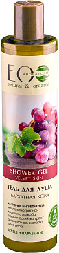 Гель для душа Ecological Organic Laboratorie Бархатная кожа (350мл)