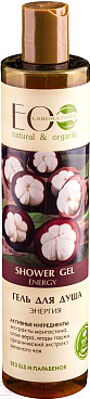 Гель для душа Ecological Organic Laboratorie Энергия (350мл)