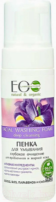 Пенка для умывания Ecological Organic Laboratorie Глубокое очищение (150мл)
