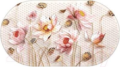 Коврик на присосках Varmax Лотос DF-290 (68x38)