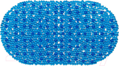 Коврик на присосках Varmax Золушка Z-109 (66x37, синий)