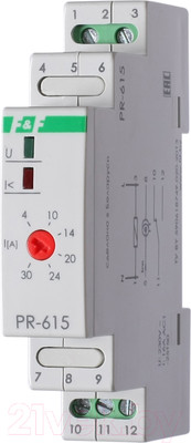 Реле тока Евроавтоматика PR-615 / EA03.003.006