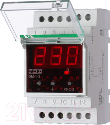 Ограничитель перенапряжения Евроавтоматика OM-1-3 / EA03.001.004
