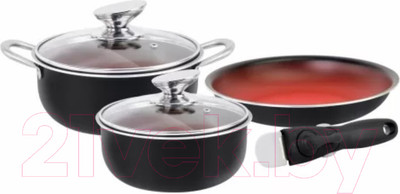 Набор кухонной посуды Pomi d'Oro Comodo Set / P640556