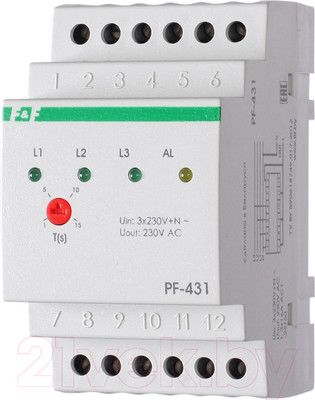 Переключатель фаз Евроавтоматика PF-431 / EA04.005.001
