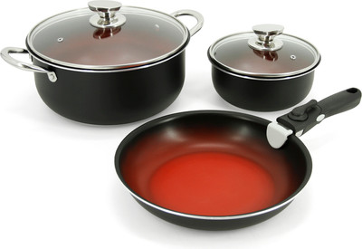 Набор кухонной посуды Pomi d'Oro Comodo Set / P640558 