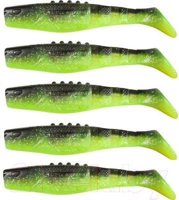 Мягкая приманка Dragon Phantail Pro / PT25D-30-101 (5шт)