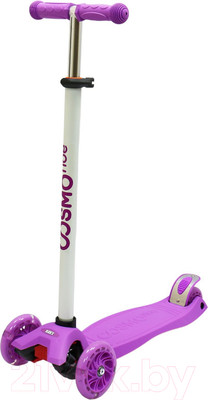Самокат детский CosmoRide Slidex S910 (сиреневый)