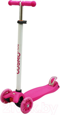 Самокат детский CosmoRide Slidex S910 (фуксия)
