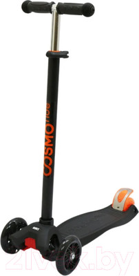 Самокат детский CosmoRide Slidex S910 (черный/оранжевый)